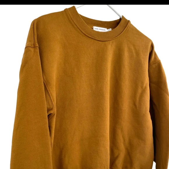 Good American Cropped and Cool Sweater - Picture 6 of 9